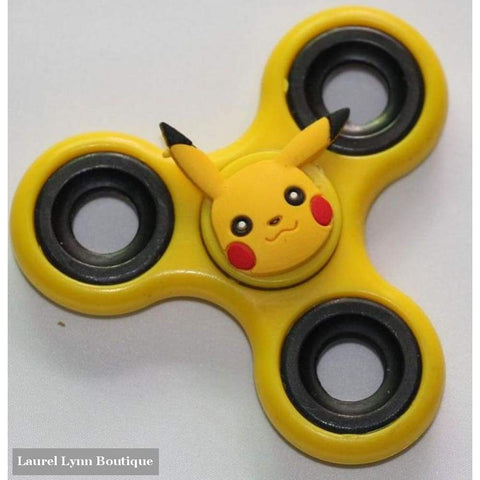 Pikachu Fidget Spinner - Dh Gate - Blairs Jewelry & Gifts