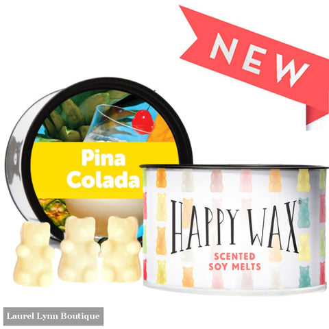 Pina Colada Wax Melts - 3.6oz - Happy Wax
