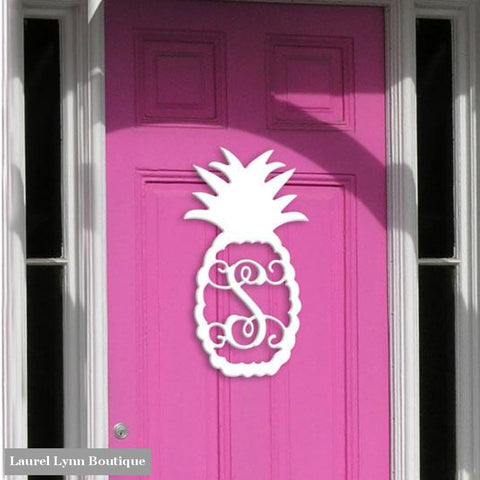 Pineapple Monogram Wall Art - ALWD-PINE - Viv & Lou