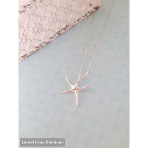 Polished Starfish Necklace - Laurel Lynn Jewelry - Blairs Jewelry & Gifts