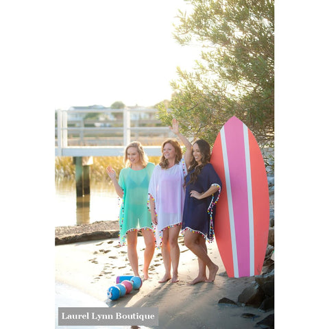 Pom-Pom Cover Up - MA2020VL-1 - Viv & Lou
