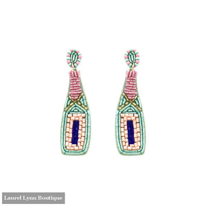 Poppin’ Champagne Earrings - VLJ3990-CHAMP - Laurel Lynn Boutique