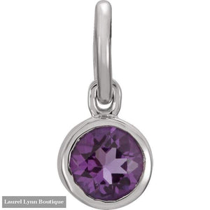 Posh Mommy Birthstone Charm - Stuller - Blairs Jewelry & Gifts