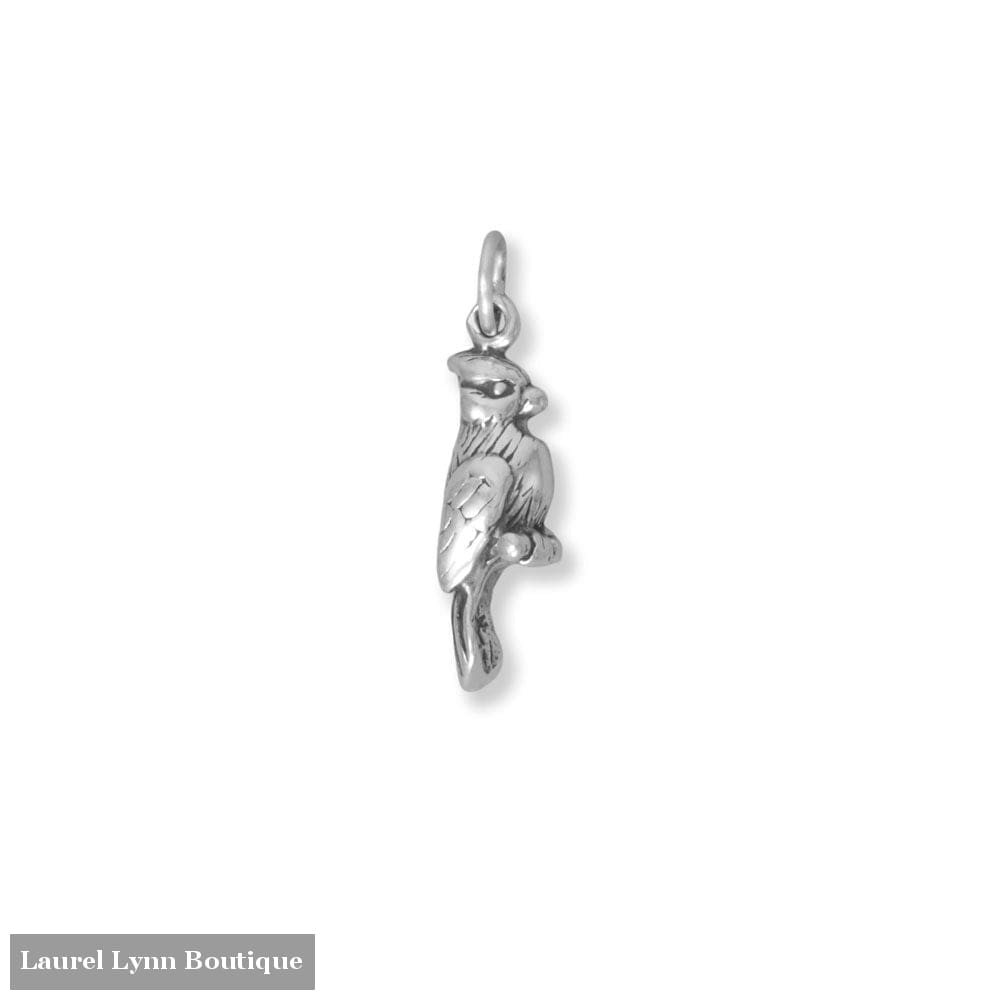 Pretty Cardinal Bird Charm - 74733 - Liliana Skye