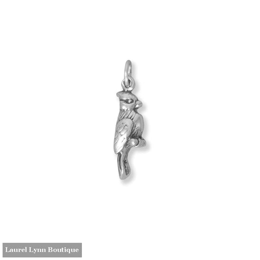 Pretty Cardinal Bird Charm - 74733 - Liliana Skye
