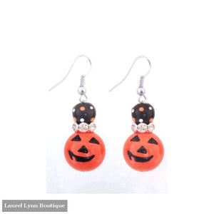 Pumpkin Patch Earrings #5238 - Kate & Macy Jewelry - Blairs Jewelry & Gifts