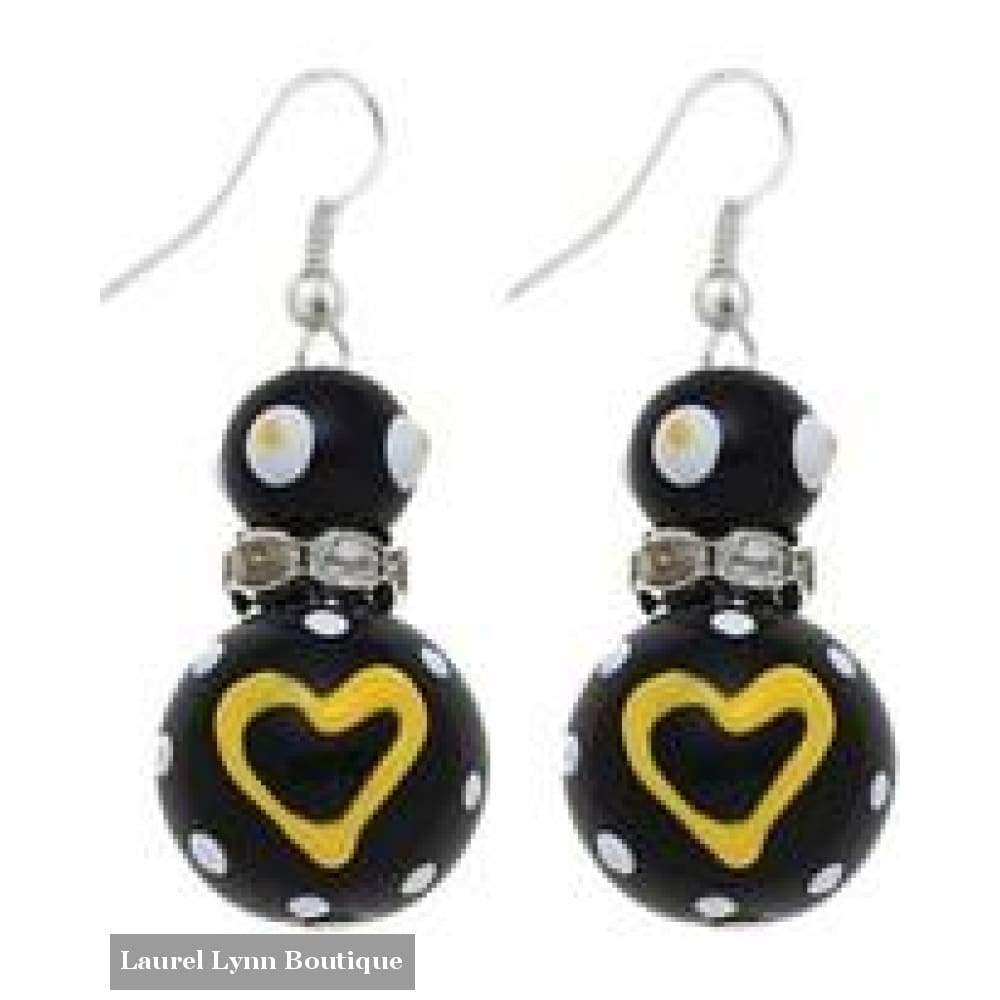 Queen Bee Earrings #5254 - Kate & Macy Jewelry - Blairs Jewelry & Gifts