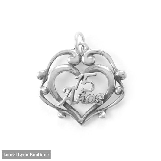 Quinceañera - 15 Años Charm - 74616 - Liliana Skye