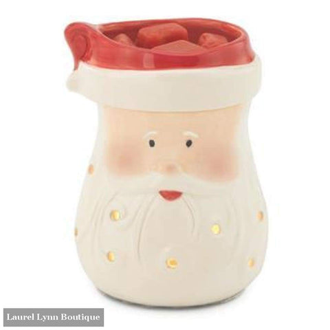 Santa Wax Warmer - Candle Warmers - Blairs Jewelry & Gifts