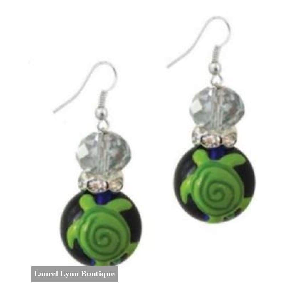 Sea Turtle Earrings #5227 - Kate & Macy Jewelry - Blairs Jewelry & Gifts