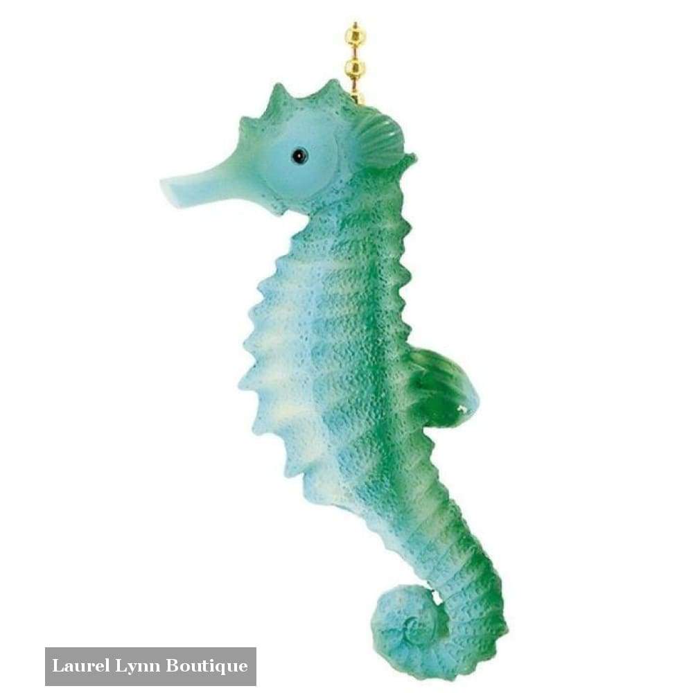 Seahorse Fan Pull - Clementine Design - Blairs Jewelry & Gifts