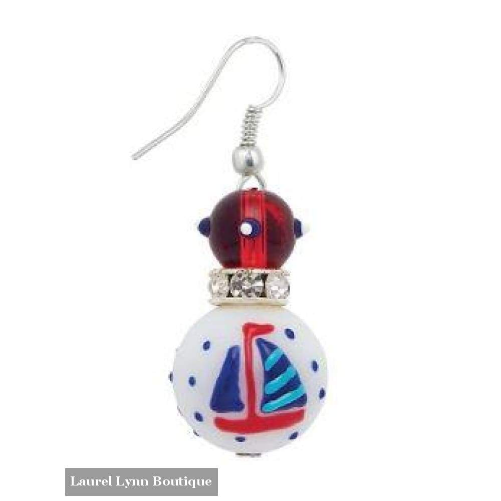 Set Sail Earrings #5344 - Kate & Macy Jewelry - Blairs Jewelry & Gifts