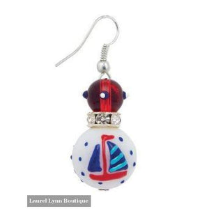 Set Sail Earrings #5344 - Kate & Macy Jewelry - Blairs Jewelry & Gifts