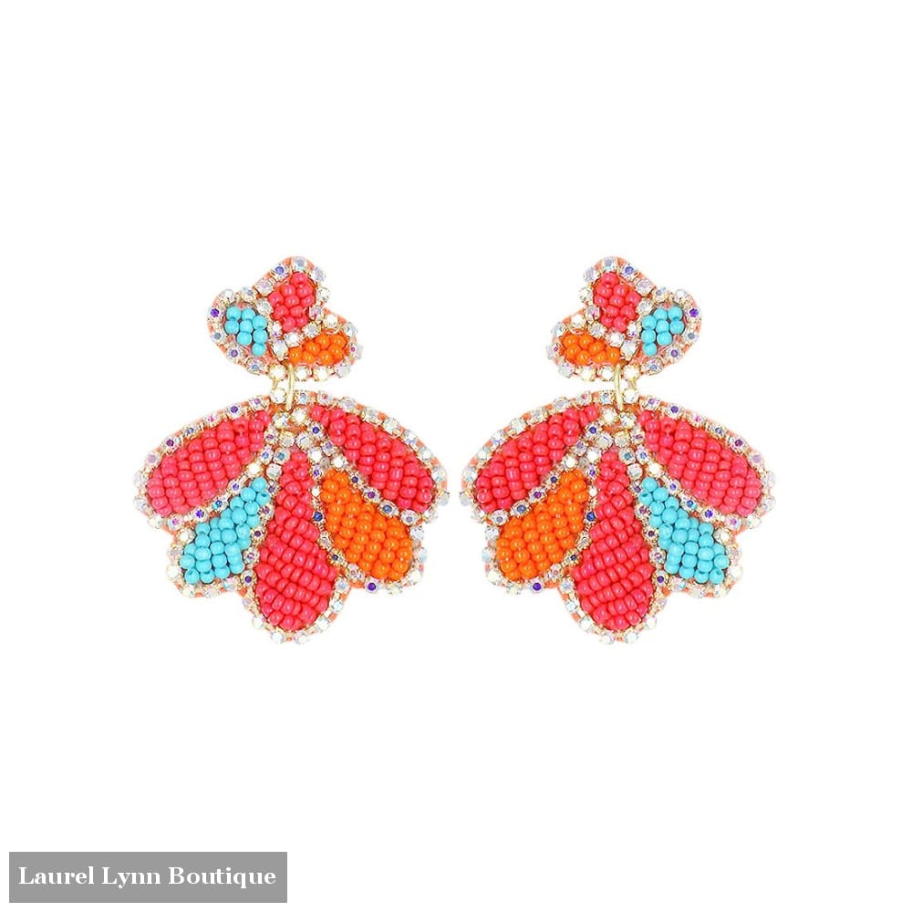 Shell Yeah Earrings - VLJ3271-SHELL - Laurel Lynn Boutique