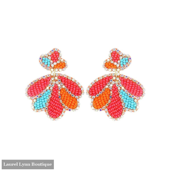 Shell Yeah Earrings - VLJ3271-SHELL - Laurel Lynn Boutique