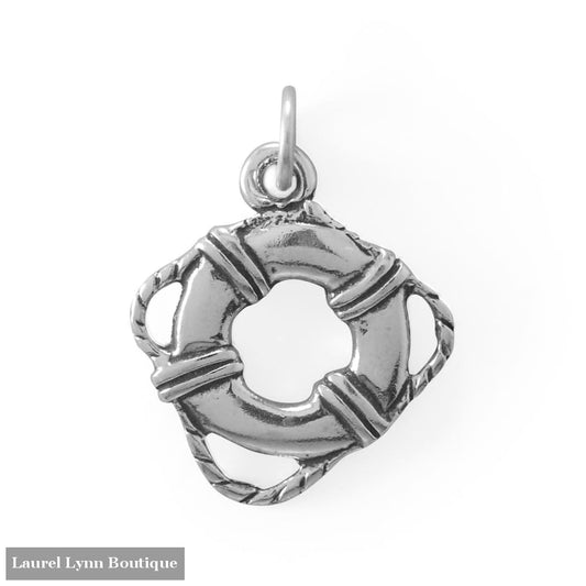 Ships Ahoy! Life Buoy Charm - 74645 - Liliana Skye