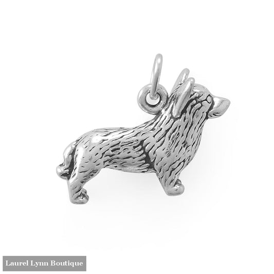 Short & Sweet! Corgi Charm - 74599 - Liliana Skye