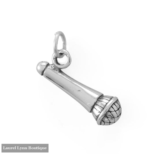 Sing It Loud! Microphone Charm - 74569 - Liliana Skye