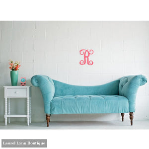 Single Initial Wall Art - Viv & Lou