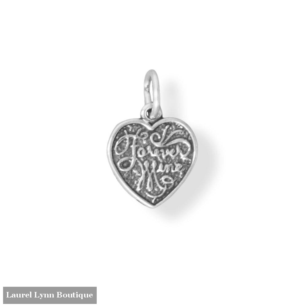 Small Forever Mine/Forever Yours Charm - 74725 - Liliana Skye