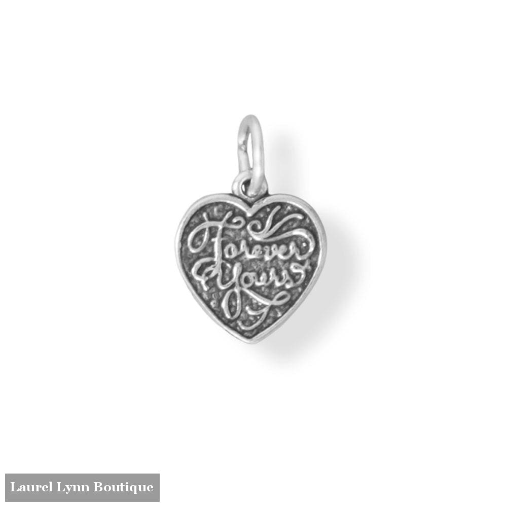 Small Forever Mine/Forever Yours Charm - 74725 - Liliana Skye