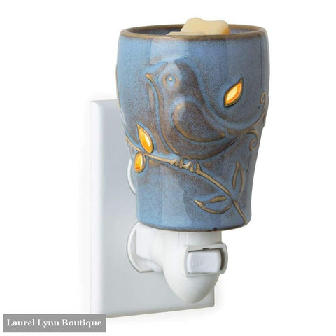 Small Wax Warmer - Bluebird - Candle Warmers - Blairs Jewelry & Gifts