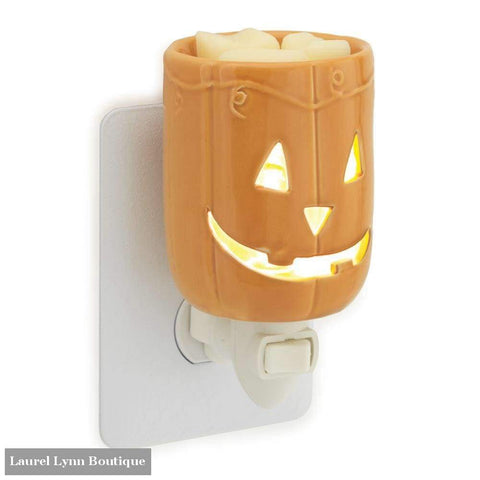 Small Wax Warmer - Jack Olantern - Candle Warmers - Blairs Jewelry & Gifts