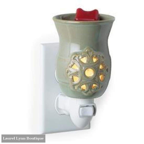 Small Wax Warmer - Medallion - Candle Warmers - Blairs Jewelry & Gifts
