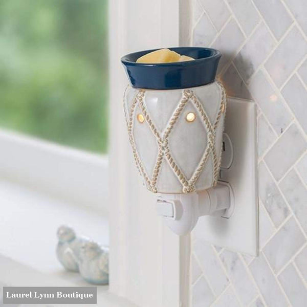 Small Wax Warmer - Nautical - Candle Warmers - Blairs Jewelry & Gifts