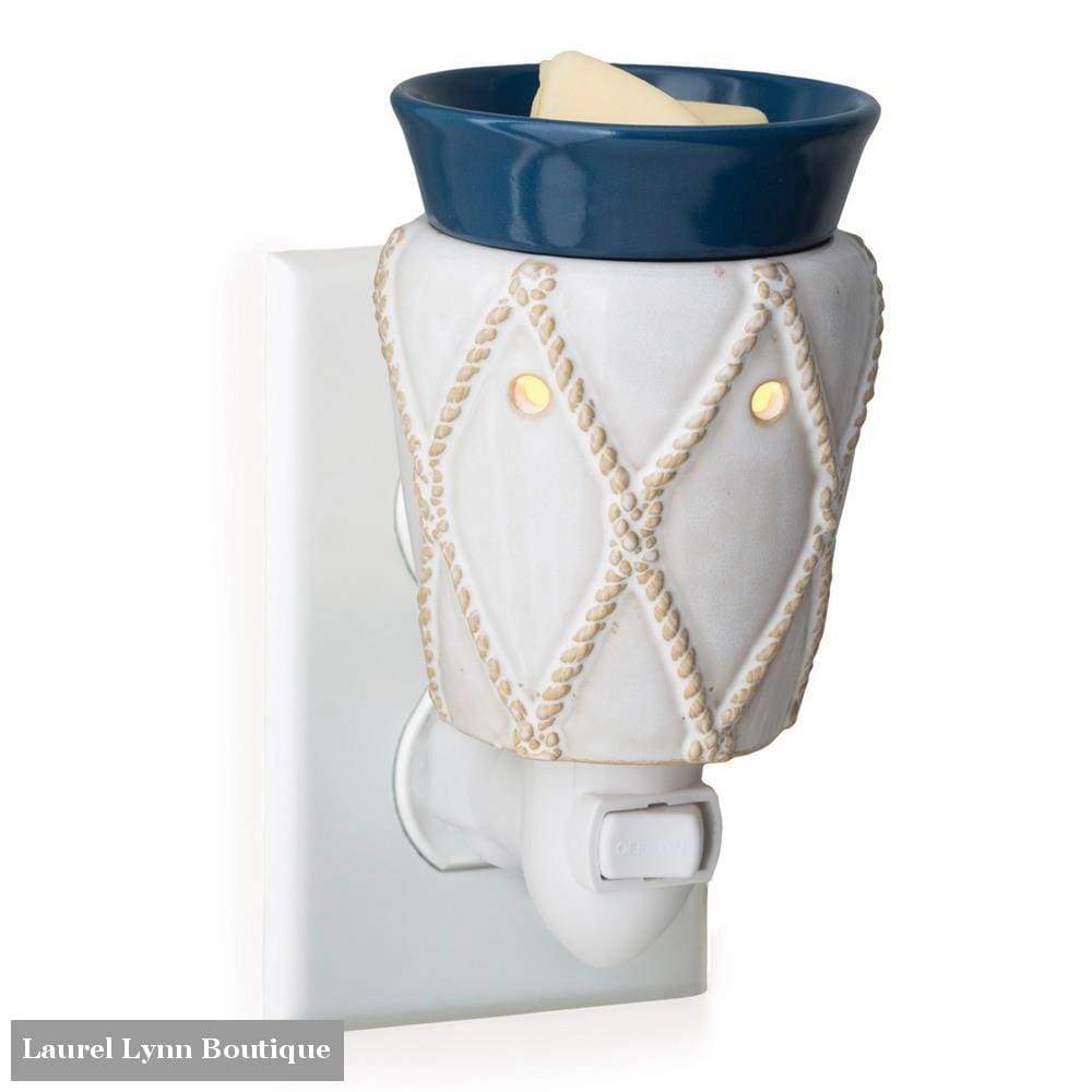 Small Wax Warmer - Nautical - Candle Warmers - Blairs Jewelry & Gifts