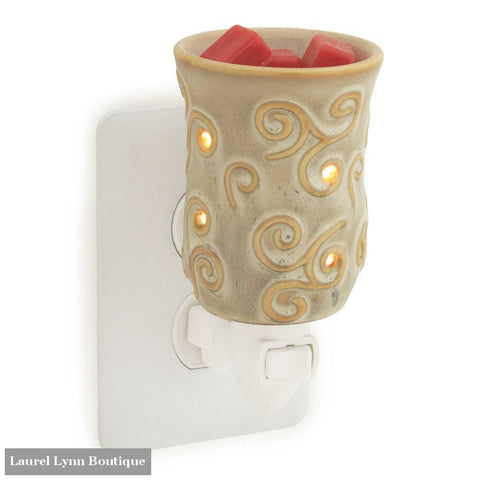 Small Wax Warmer - Sand - Candle Warmers - Blairs Jewelry & Gifts