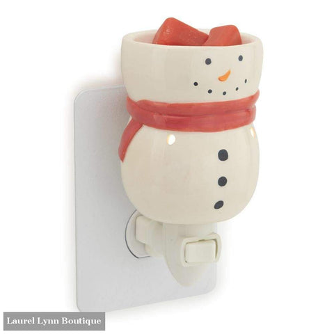 Small Wax Warmer - Snowman - Candle Warmers - Blairs Jewelry & Gifts