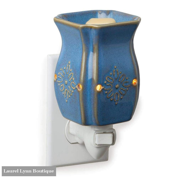 Small Wax Warmer - Vintage Azure - Candle Warmers - Blairs Jewelry & Gifts