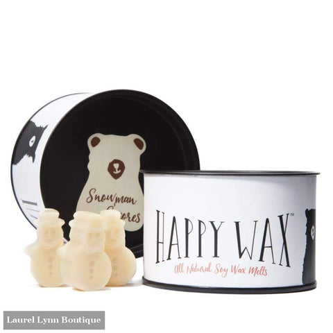 Snowman Smores Wax Melts - Happy Wax - Blairs Jewelry & Gifts