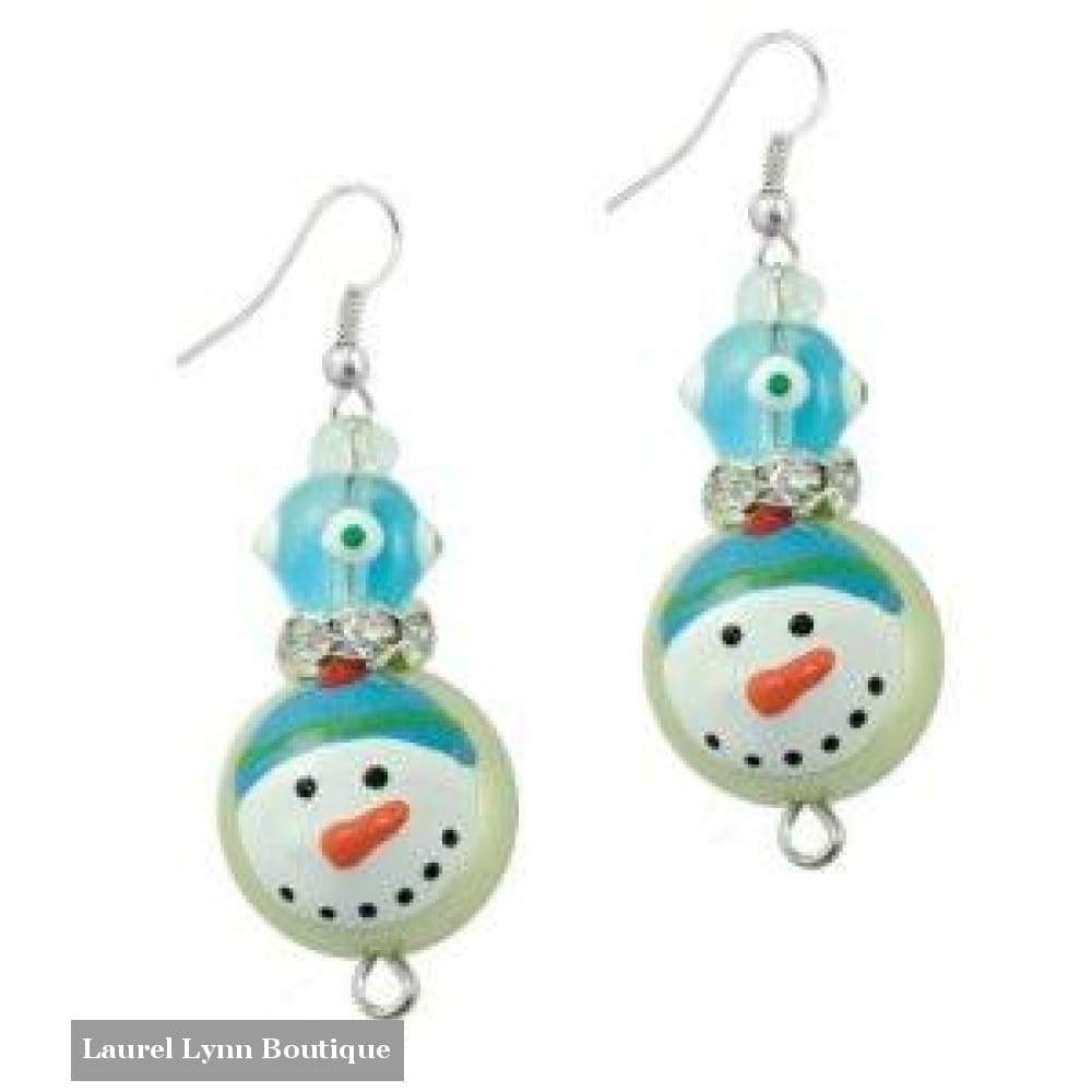 Snowy Friends Earrings #5210 - Kate & Macy Jewelry - Blairs Jewelry & Gifts