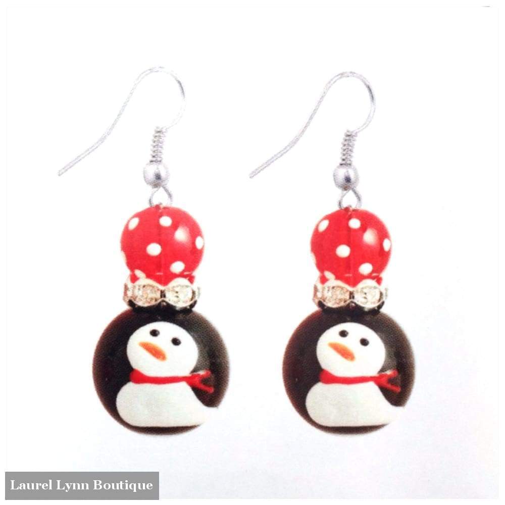 Snowy Night Earrings #5246 - Kate & Macy Jewelry - Blairs Jewelry & Gifts