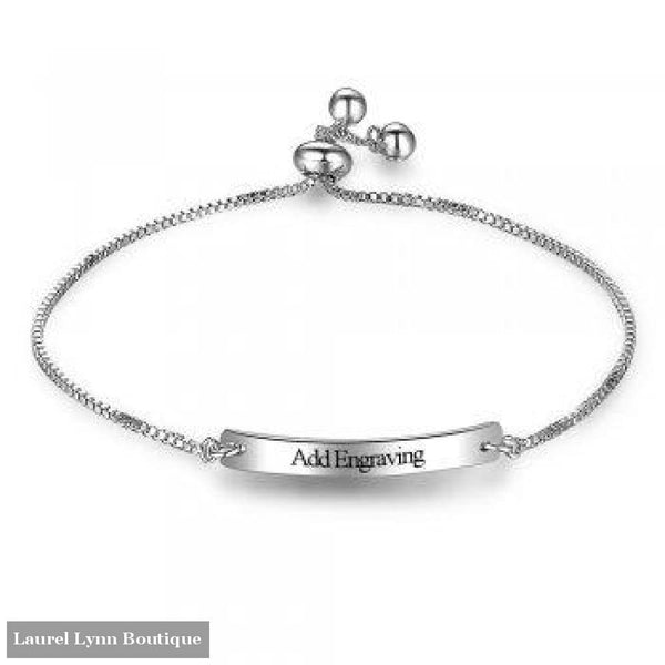 Stainless Steel Id Bracelet - Jewelora - Blairs Jewelry & Gifts