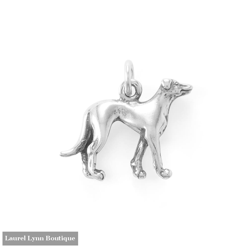 Standing Tall & Proud! Greyhound Charm - 74591 - Liliana Skye