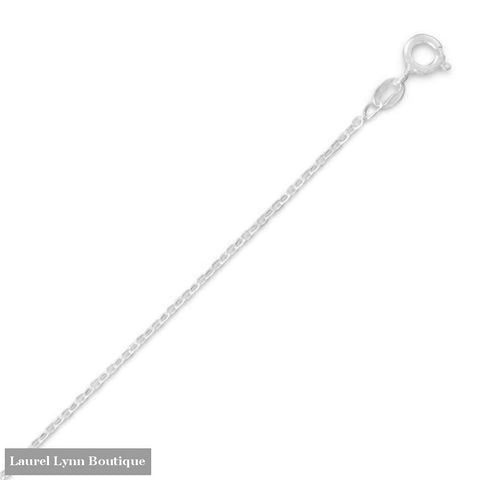 Sterling Silver Cable Chain - Silver Stars - Blairs Jewelry & Gifts