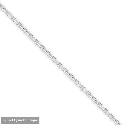Sterling Silver Cable Chain - Blairs Jewelry & Gifts - Blairs Jewelry & Gifts