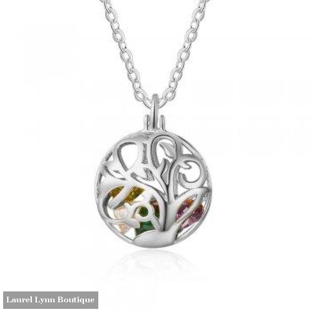 Sterling Silver Filigree Mothers Necklace - Ne102636 - Laurel Lynn Boutique