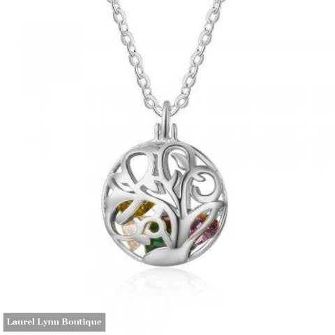 Sterling Silver Filigree Mothers Necklace - Ne102636 - Laurel Lynn Boutique