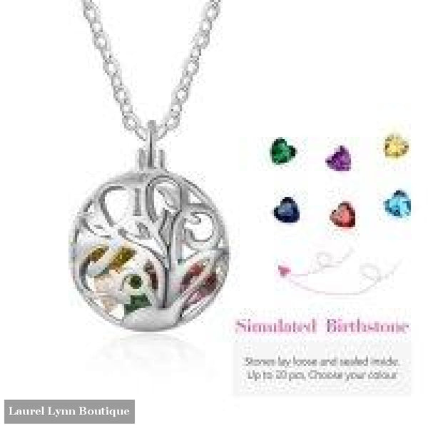 Sterling Silver Filigree Mothers Necklace - Ne102636 - Laurel Lynn Boutique