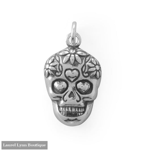Sugar Skull Charm - 74550 - Liliana Skye