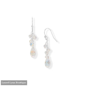 Swarovski Crystal Cluster French Wire Earrings - 66781 - Liliana Skye