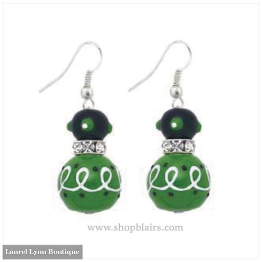 Sweet Pea Earrings #5310 - Kate & Macy Jewelry - Blairs Jewelry & Gifts