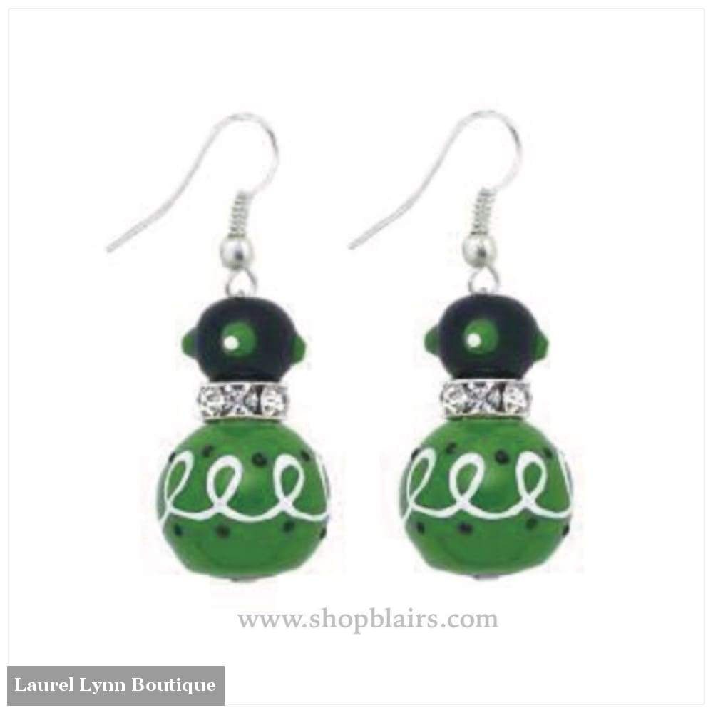 Sweet Pea Earrings #5310 - Kate & Macy Jewelry - Blairs Jewelry & Gifts