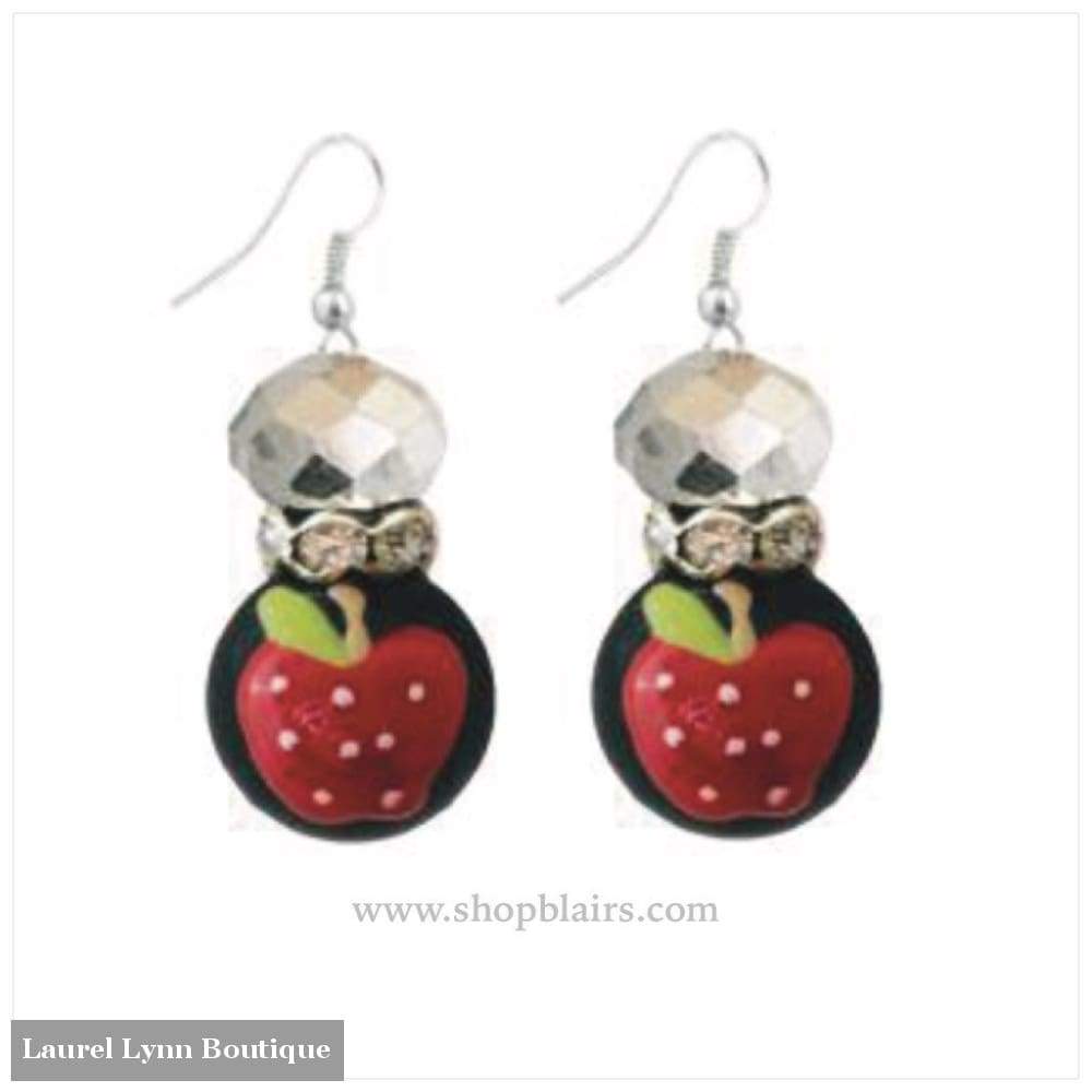 Terrific Teacher Earrings #5229 - Kate & Macy Jewelry - Blairs Jewelry & Gifts