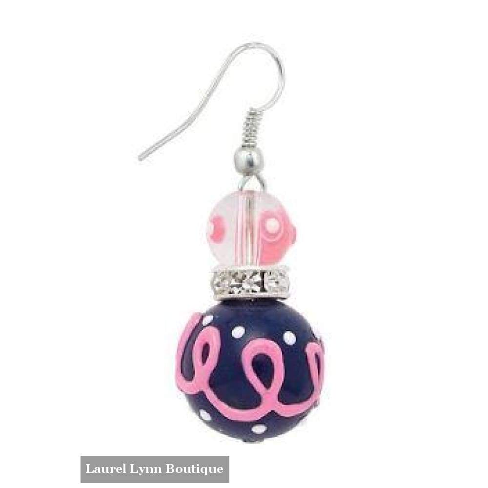 True Blue Earrings #5348 - Kate & Macy Jewelry - Blairs Jewelry & Gifts