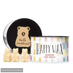 Vanilla Sandalwood Wax Melts - Happy Wax
